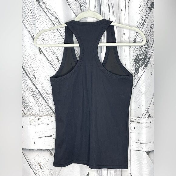 All Access T-Back Tank Top w/Shelf Bra M - Picture 2 of 7